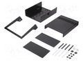 Enclosure: with panel; with adjustable foot; STRUMENTALIA; ABS TEKO 762.9