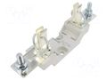 Fuse base; NH00; screw type; 160A; 690VAC; Poles: 1 ETI POLAM 004131200