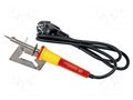 Soldering iron: with htg elem; Power: 25W; 230V; stand ROTHENBERGER INDUSTRIAL ROT-35951