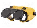 OSH: safety spectacles; polyamide,PVC; Size: one size ROTHENBERGER INDUSTRIAL ROT-530207