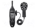 Thermoanemometer; LCD; -30÷60°C; 5÷98%RH; ±3.5%; Illumin: yes FLIR SYSTEMS AB EM54