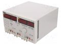 Power supply: programmable laboratory; Ch: 3; 0÷35VDC; 0÷5A; 0÷5A AIM-TTI QL355TP-SII