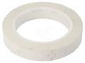 Tape: electrical insulating; W: 19mm; L: 66m; Thk: 0.063mm; white 3M 3M-1350F-1-19/WH