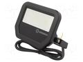 Lamp: LED flood light; 230VAC; 20W; natural white; 6500K; -20÷50°C ams OSRAM 4058075421059