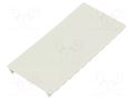 Stopper; plastic; W: 108mm; H: 52mm SPELSBERG AK-AS