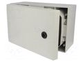 Enclosure: wall mounting; X: 200mm; Y: 300mm; Z: 150mm; ARCA; grey FIBOX ARCA203015