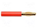 Adapter; red; 70VDC; 32A; 42.5mm; Insulation: polyamide; 33VAC SCHÜTZINGER A40-40SAU-RT