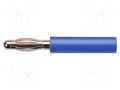 Adapter; blue; 70VDC; 32A; 42.5mm; Insulation: polyamide; 33VAC SCHÜTZINGER A40-40SNI-BL