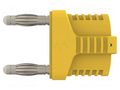 Connector: 4mm banana; stackable safety shunt; 12A; 33VAC; 70VDC SCHÜTZINGER KURZ194IGMBNI-GE