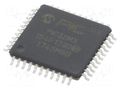 IC: PIC microcontroller; 128kB; 2.5÷3.6VDC; SMD; TQFP44; PIC32 MICROCHIP TECHNOLOGY 32MX154F128D-I/PT