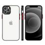 Milky Case silicone flexible translucent case for Samsung Galaxy S21 Ultra 5G black, Hurtel 5907769331329 5907769331329