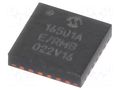 PMIC; LDO,DC/DC converter; Uin: 2.7÷5.5VDC; 0.3÷1A; VQFN24; SMD MICROCHIP TECHNOLOGY MCP16501TA-E/RMB
