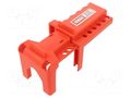 Ball valve lockout; polypropylene; 6.35÷25.4mm PANDUIT PSL-BV1