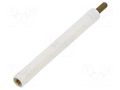 Insulating sleeve; Int.thread: M3; L: 55mm; UL94V-2; polyamide DREMEC TFM-M3X55/DR2183