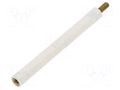 Insulating sleeve; Int.thread: M3; L: 60mm; UL94V-2; polyamide DREMEC TFM-M3X60/DR2183