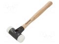 Hammer; paving,stonemason,general purpose; 290mm; W: 87mm; 299g WIHA WIHA.26644