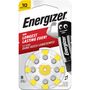 Cinko oro baterija AC10E (V10, HA10, PR70, 7005ZD) klausos aparatams 1.45V Energizer 8vnt įpakavime AZ10DP8 7638900425734
