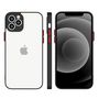 Milky Case Silicone Flexible Translucent Case for Xiaomi Redmi 9T Black, Hurtel 5907769331398