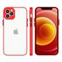 Milky Case Silicone Flexible Translucent Case for Xiaomi Redmi 9T Red, Hurtel 5907769331404