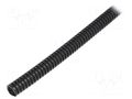 Protective tube; Size: 23; polyamide 6; black; L: 50m; PACOF PMA I-PACOF-23B