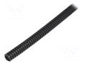 Protective tube; Size: 23; polyamide 6; black; L: 50m; PACOF PMA I-PACOF-23B