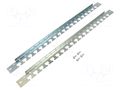 Cross rail; 532mm; for enclosures; Spacial S3D SCHNEIDER ELECTRIC NSYTFPCRN6