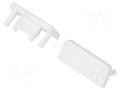Cap for LED profiles; white; 20pcs; ABS; GEN2; SURFACE10 TOPMET TOP.77990001