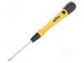 Screwdriver: precision; Phillips; PH0; Blade length: 50mm; ESD WIHA WIHA.43677