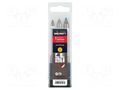 Drill set; steel; blister; KERAMO EXTREME; concrete,ceramics ALPEN-MAYKESTAG ALP.300003100