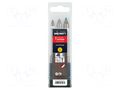 Drill set; steel; blister; KERAMO EXTREME; concrete,ceramics ALPEN-MAYKESTAG ALP.300003100