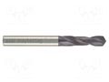 Drill bit; for metal; Ø: 1mm; L: 26mm; cemented carbide; MAYKESTAG ALPEN-MAYKESTAG ALP.614700100100