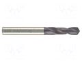 Drill bit; for metal; Ø: 1mm; L: 26mm; cemented carbide; MAYKESTAG ALPEN-MAYKESTAG ALP.614700100100