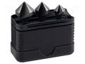 Countersink; 12.4÷20.5mm; metal,plastic; 3pcs; high speed steel ALPEN-MAYKESTAG ALP.72000003100