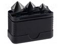 Countersink; 12.4÷20.5mm; metal,plastic; 3pcs; high speed steel ALPEN-MAYKESTAG ALP.72000003100