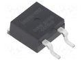 Diode: rectifying; SMD; 1.2kV; 12A; 40ns; TO263ABHV; Ufmax: 1.87V IXYS DSEP12-12AZ-TUB