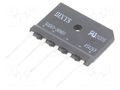 Bridge rectifier: three-phase; Urmax: 800V; If: 40A; Ifsm: 370A; THT IXYS GUO40-08NO1