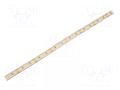 LED tape; white warm; LED/m: 168; 10mm; IP68; 120°; 17W/m; CRImin: 80 FOSE SPE-168-68-WW-24