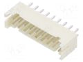 Connector: wire-board; socket; male; PIN: 18; 2A; 100V; straight; THT ADAM TECH 2SHDC18TS