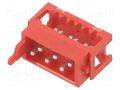 Connector: Micro-MaTch; plug; male; PIN: 6; Micro-MaTch Industrial TE Connectivity 7-215083-6