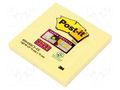 Sticky notes; 76x76mm; yellow Post-it 76X76-3M-654-S/Y