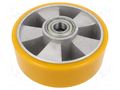 Transport wheel; Ø: 150mm; W: 50mm; 500kg; polyurethane; ALPU RADER ALPU-150/20K