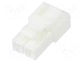 Connector: wire-wire/PCB; plug; female; 600V; PIN: 2; for cable JST VLP-02V