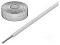 Wire; SiF; 1x10mm2; stranded; Cu; LSZH,silicone; white; -60÷180°C HELUKABEL SIF10.0-WH
