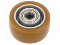 Transport wheel; Ø: 80mm; W: 38mm; 200kg; polyurethane; ALPU RADER ALPU-80/15K