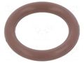 O-ring gasket; FPM; Thk: 3mm; Øint: 14mm; brown; -20÷200°C ORING USZCZELNIENIA TECHNICZNE O-14X3-80-FPM-BR