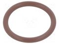O-ring gasket; FPM; Thk: 2mm; Øint: 16mm; brown; -20÷200°C ORING USZCZELNIENIA TECHNICZNE O-16X2-80-FPM-BR