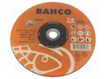 Cutting wheel; Ø: 180mm; Øhole: 22.23mm; Disc thick: 1.6mm BAHCO SA.3911-180-T41-I