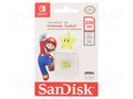 Memory card; Nintendo Switch; microSDXC; R: 100MB/s; W: 90MB/s SANDISK SDSQXAO-256G-GNCZN
