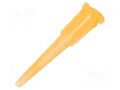 Needle: plastic; 1.25"; Size: 14; double tapered,straight; 1.6mm FISNAR FIS-14H-DT