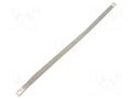 Braids; earthing tape; 16mm2; Ø1: 8.5mm; Ø2: 8.5mm; L: 0.4m HELUKABEL HELU-11008441